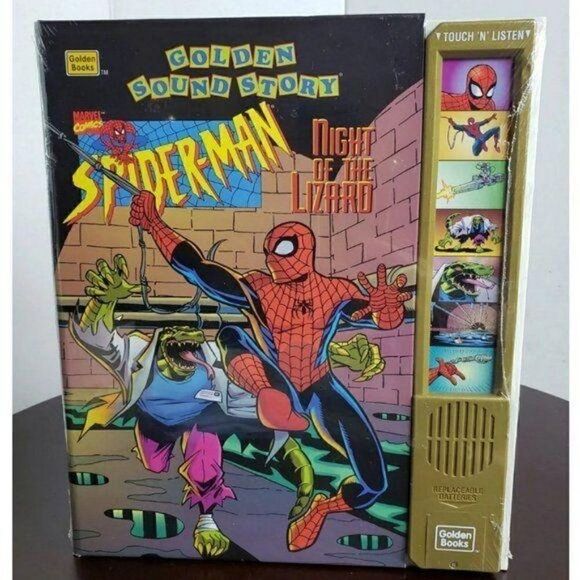 SpiderMan Vintage Night of the Lizard Book - Picture 1 of 5